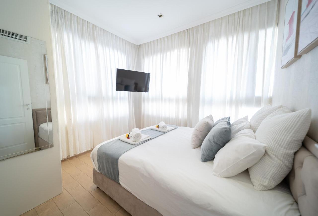 Ocean Executive Apartments - 5 Min From The Beach Tel Aviv Ngoại thất bức ảnh