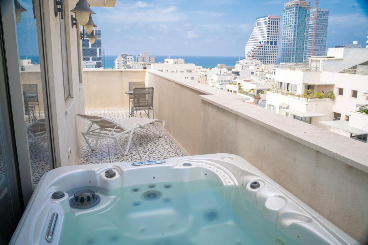 Ocean Executive Apartments - 5 Min From The Beach Tel Aviv Ngoại thất bức ảnh