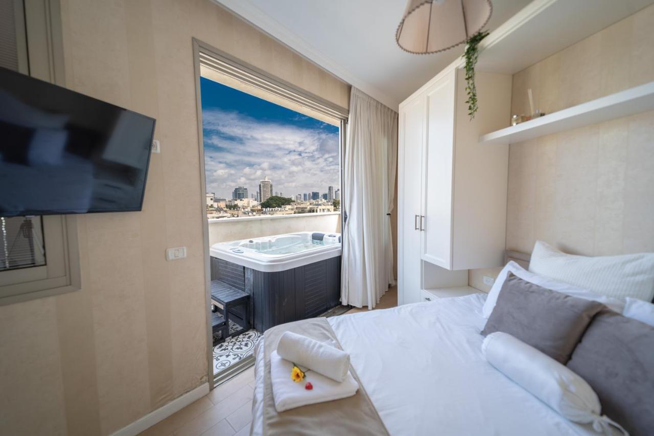 Ocean Executive Apartments - 5 Min From The Beach Tel Aviv Ngoại thất bức ảnh