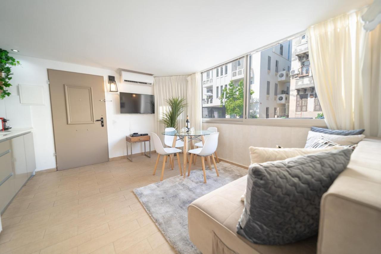 Ocean Executive Apartments - 5 Min From The Beach Tel Aviv Ngoại thất bức ảnh
