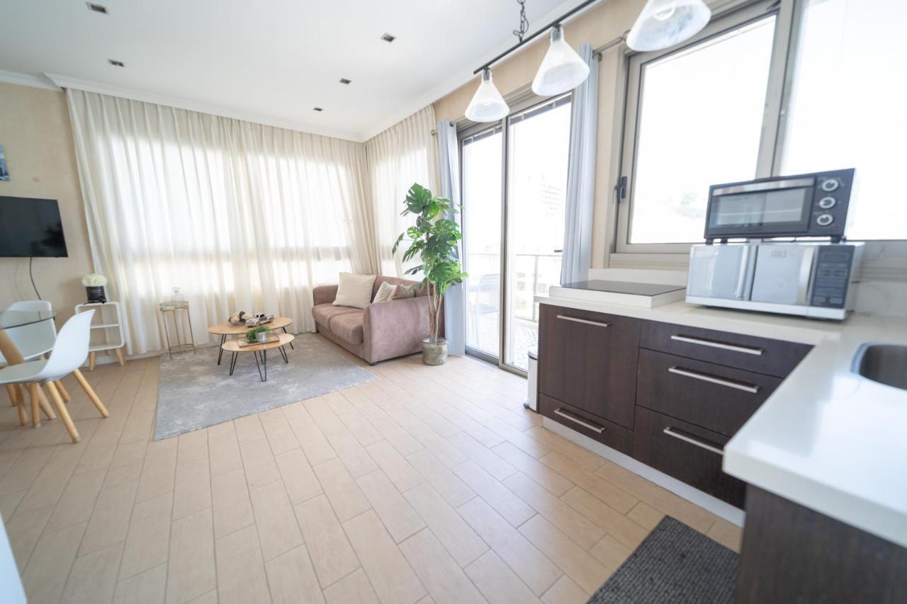 Ocean Executive Apartments - 5 Min From The Beach Tel Aviv Ngoại thất bức ảnh