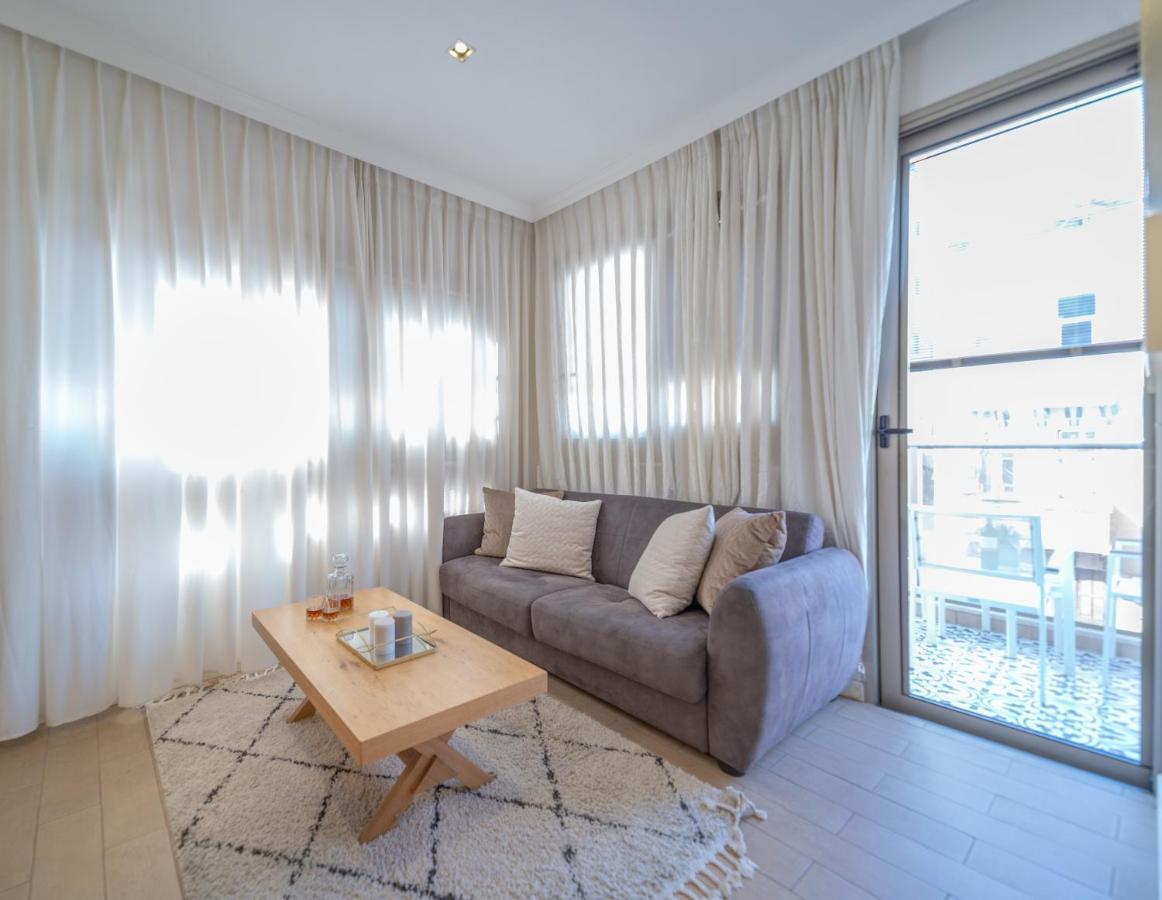 Ocean Executive Apartments - 5 Min From The Beach Tel Aviv Ngoại thất bức ảnh