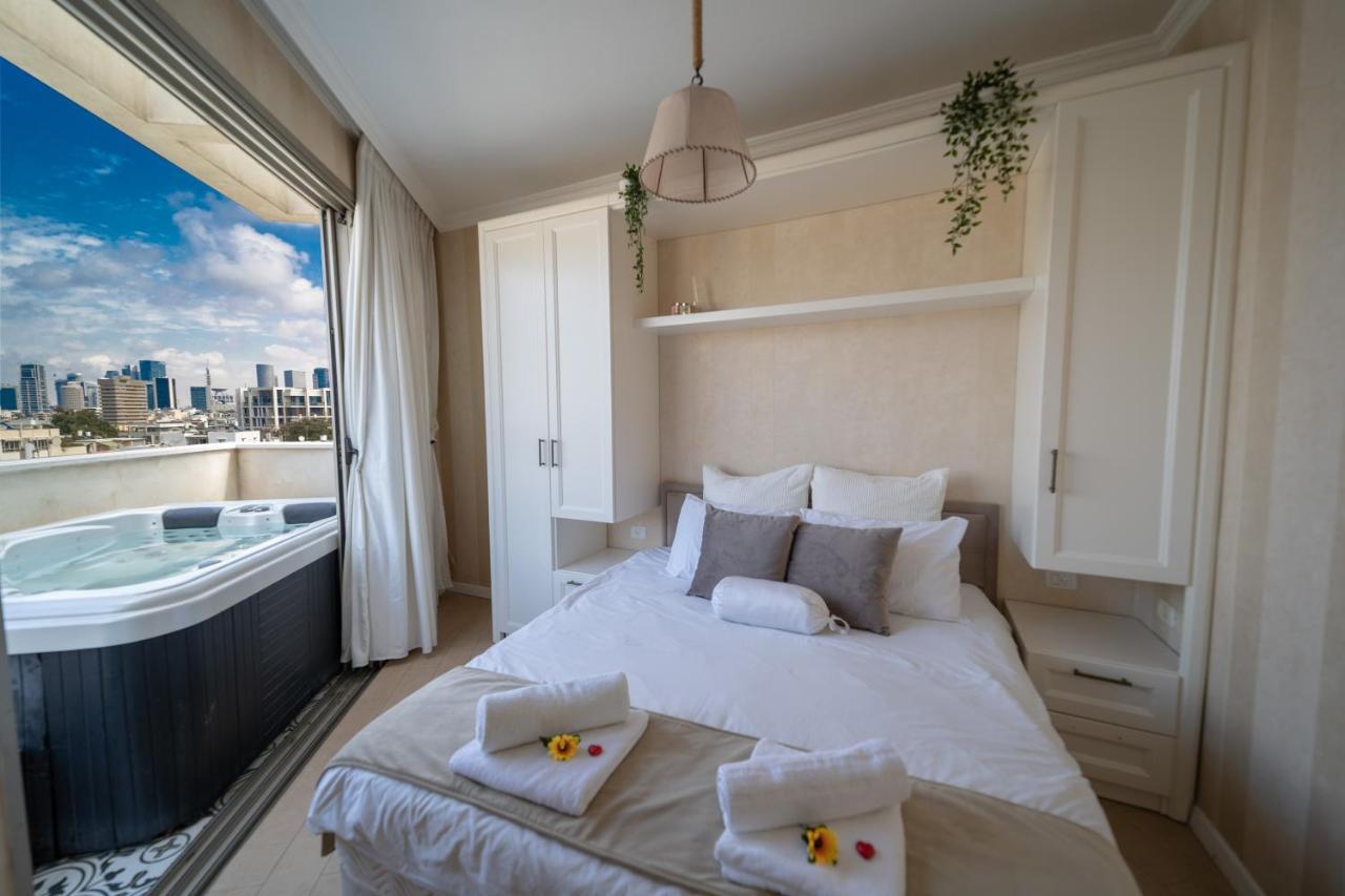 Ocean Executive Apartments - 5 Min From The Beach Tel Aviv Ngoại thất bức ảnh