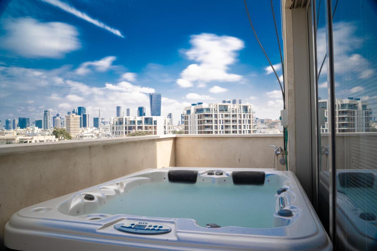 Ocean Executive Apartments - 5 Min From The Beach Tel Aviv Ngoại thất bức ảnh