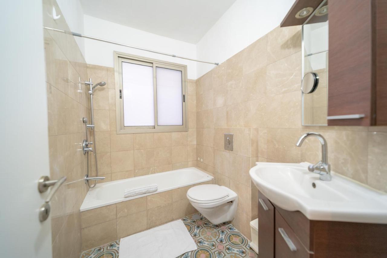 Ocean Executive Apartments - 5 Min From The Beach Tel Aviv Ngoại thất bức ảnh