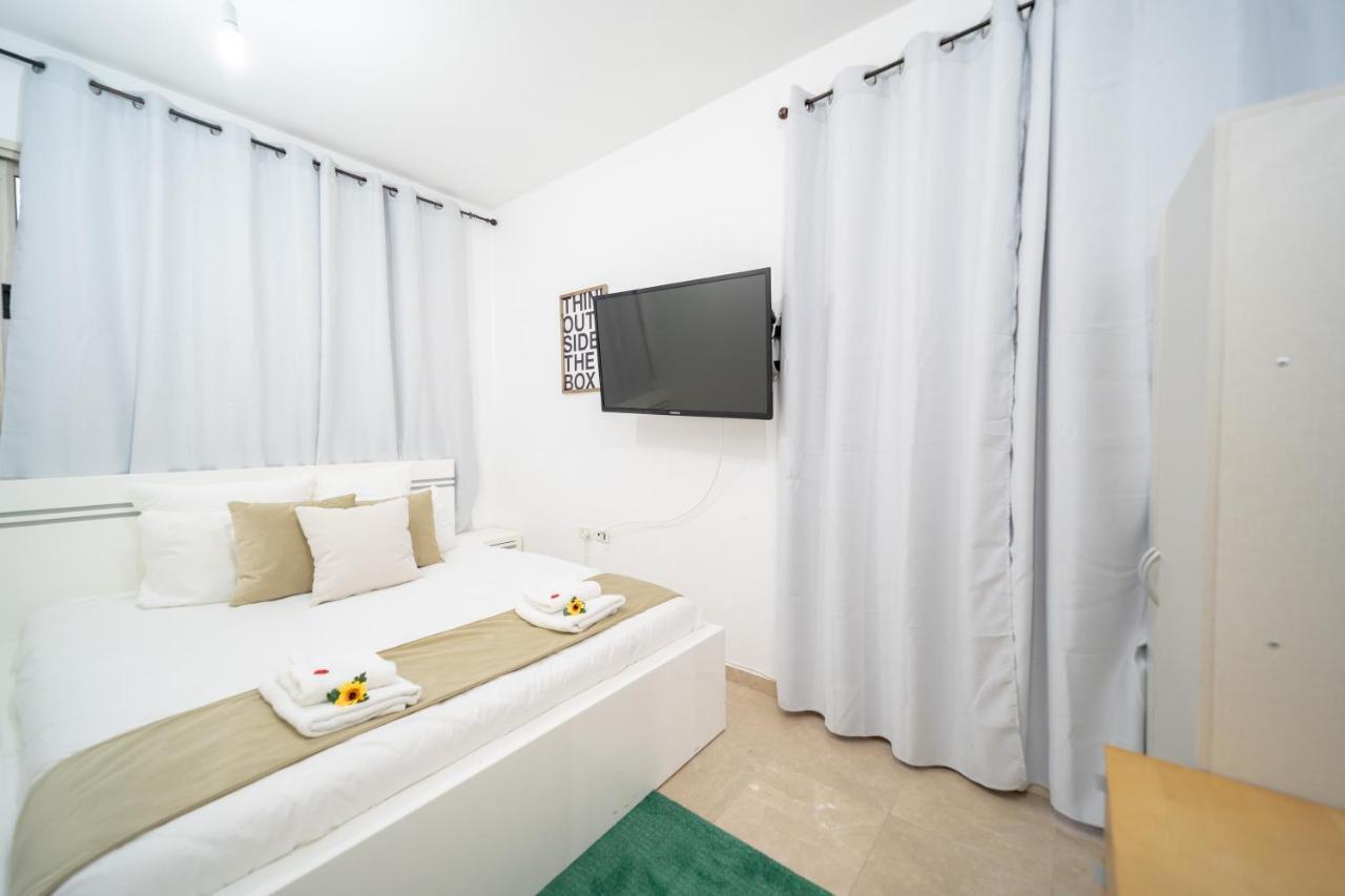 Ocean Executive Apartments - 5 Min From The Beach Tel Aviv Ngoại thất bức ảnh