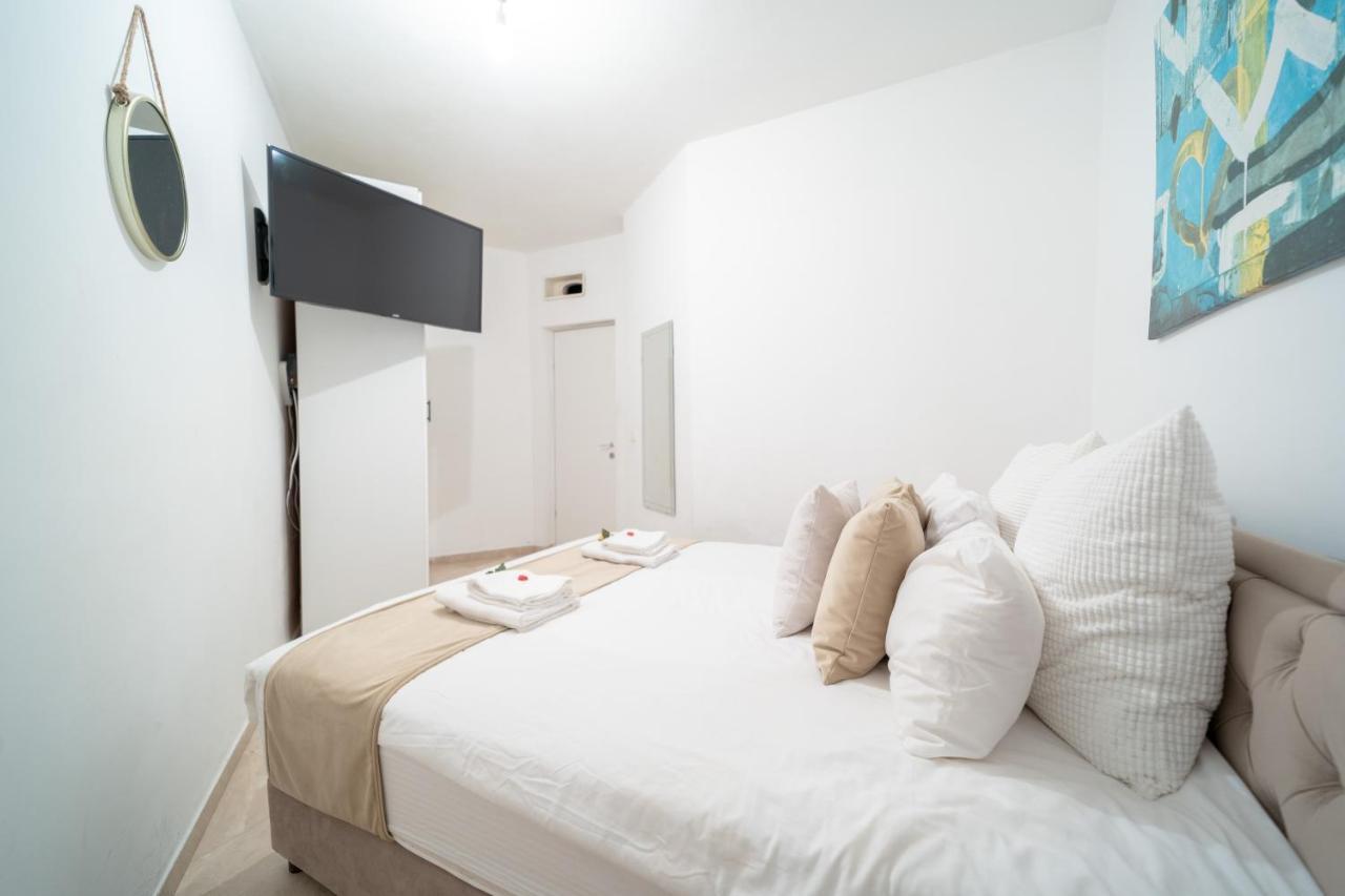 Ocean Executive Apartments - 5 Min From The Beach Tel Aviv Ngoại thất bức ảnh