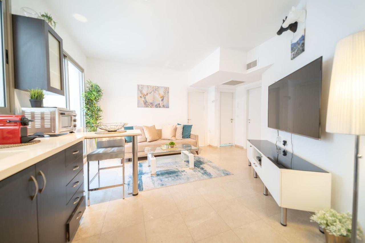 Ocean Executive Apartments - 5 Min From The Beach Tel Aviv Ngoại thất bức ảnh